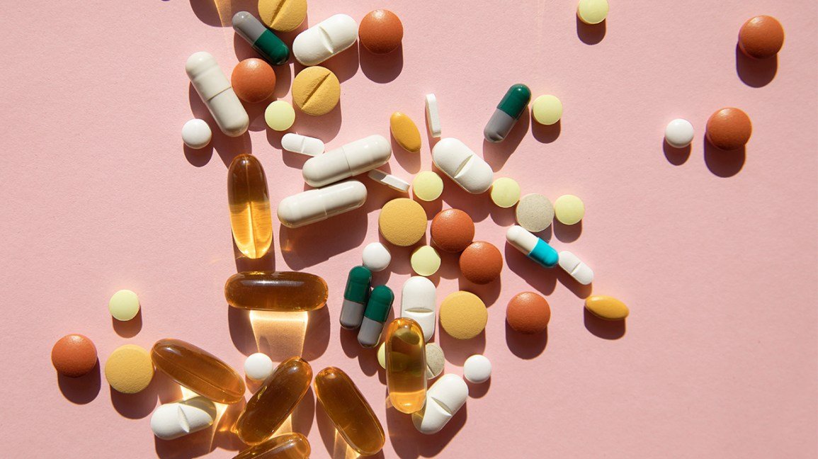 For my best skin I don't take vitamin supplements. Except for one. - O U M E R E