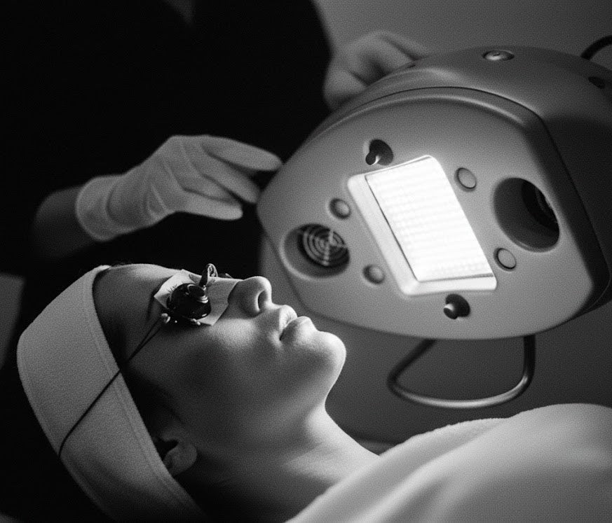 LED Light Therapy May Accelerate Skin Aging