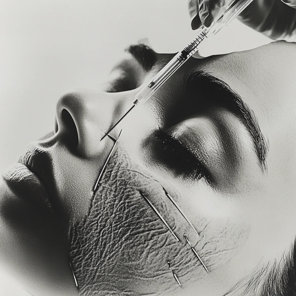 Decayed Skin Microneedling decayed surface of skin in human skin specimens – O U M E R E
