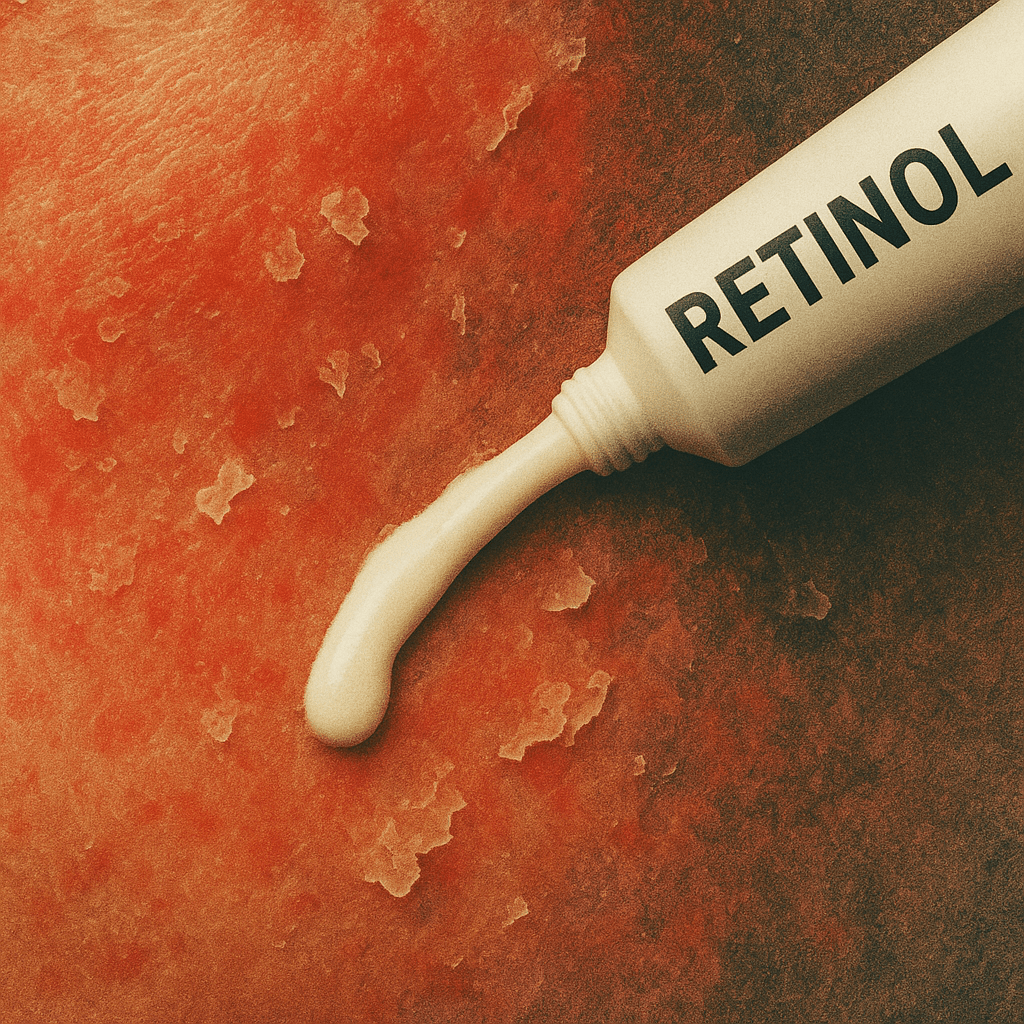 Retinol Side Effects Nobody Talks About: Why I Stopped Using It and Invented Something Better - O U M E R E