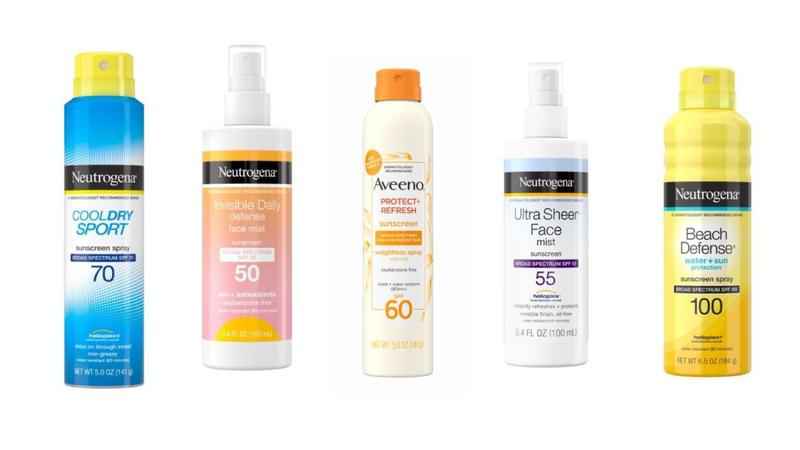Benzene in sunscreen and the fragrance problem