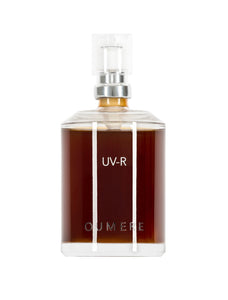 Bottle of UVR Serum with dispensing pump