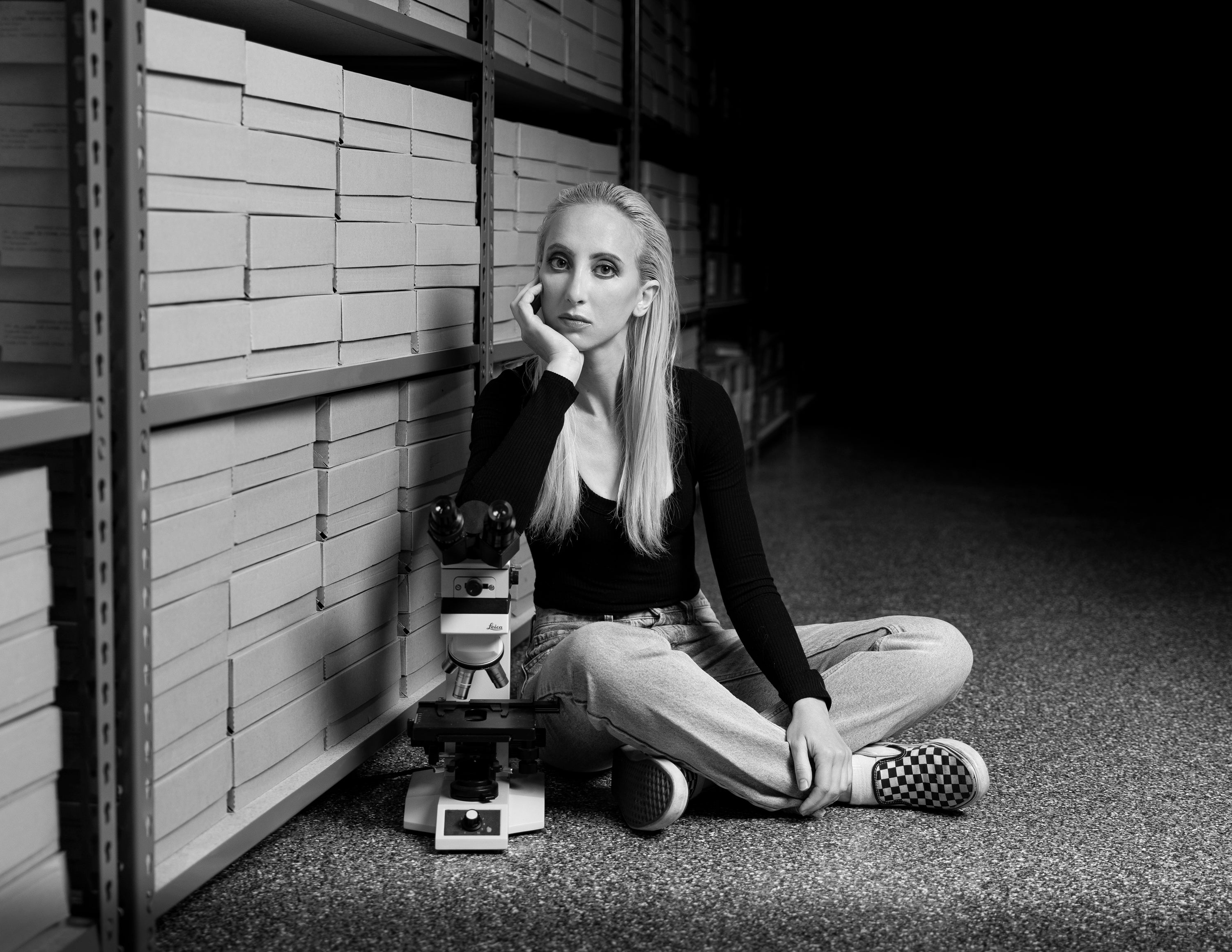 OUMERE Palm Beach lab founder