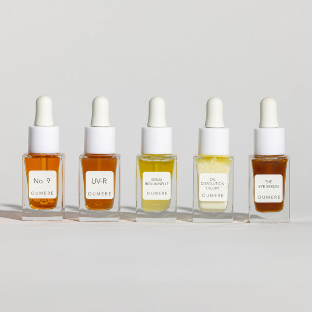 The OUMERE Skin Care Travel Set